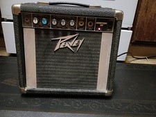 Peavey Audition plus Vintage Guitar Combo Amplifier 20 watt Made in USA