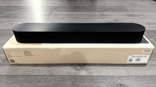 Black Sonos Beam Gen 2 Wireless Soundbar - Dolby Atmos