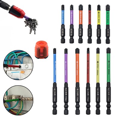Magnetic-Special Slotted for cross Screwdriver Bit For Electrician PH1 PH2
