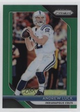 2018 Panini Prizm Green Prizm Andrew Luck #114 1n4o