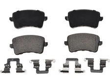 For 2010-2014 Audi A5 Brake Pad Set Rear API 48731STZC 2013 2011 2012