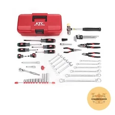 KTC Tool Set SK33913PSEM 53pcs with EKP-5 Case 3/8in Drive Socket Kit Japan