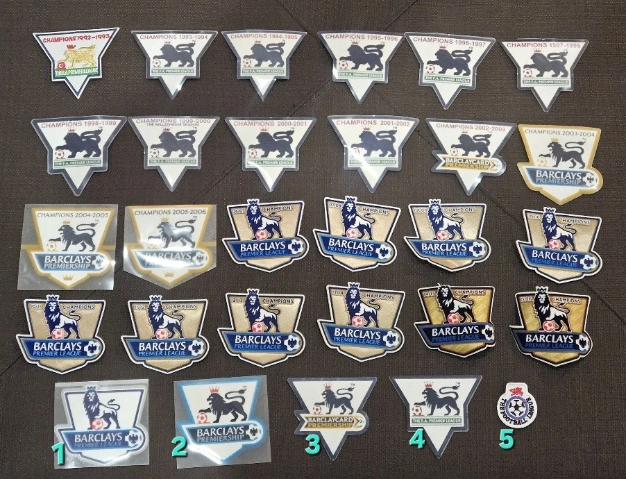 premier league patch products for sale | eBay