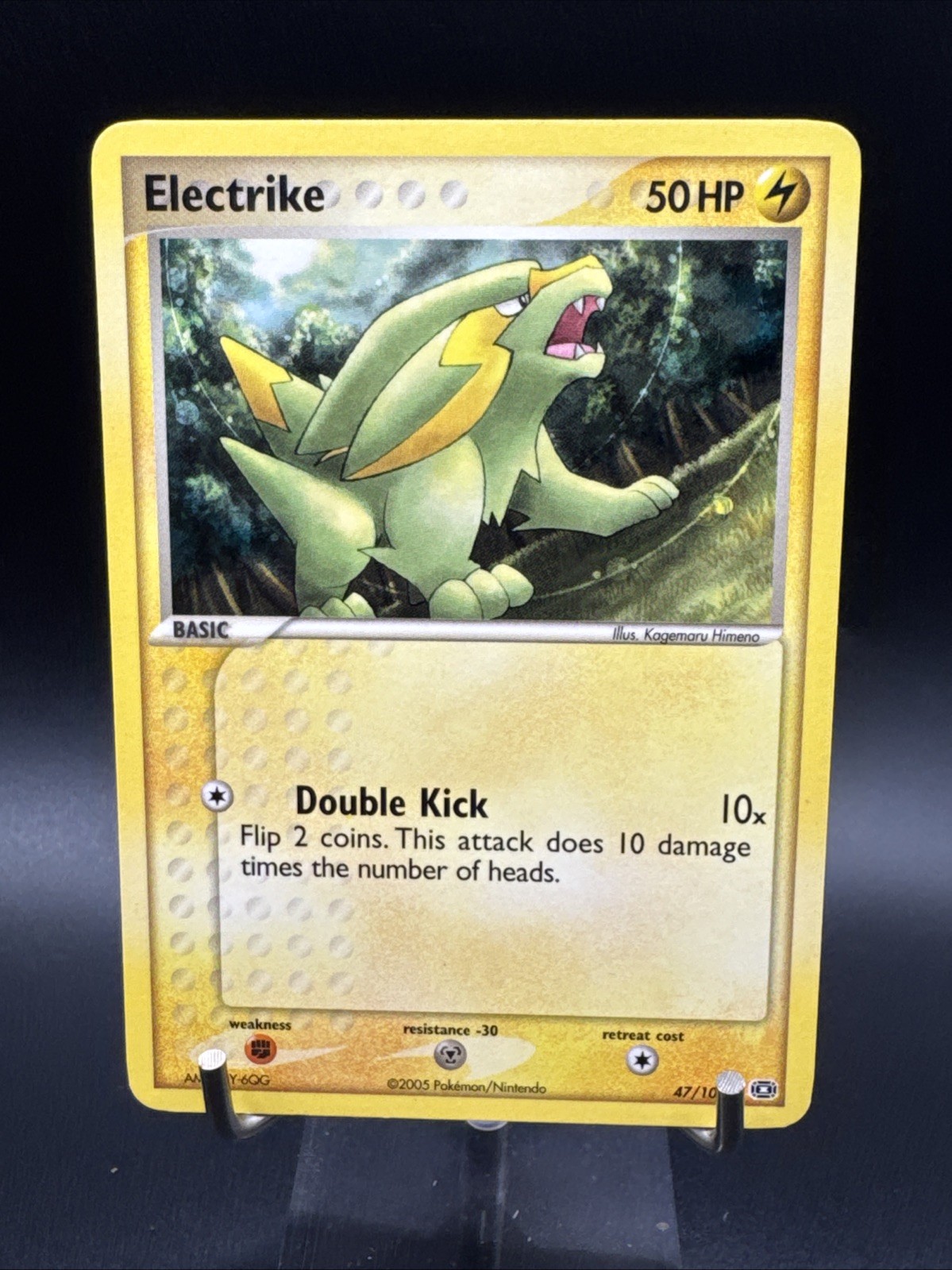 Electrike - 47/106 Emerald - Pokémon TCG - 2005