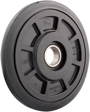 Kimpex - 298933 Idler Wheel with Bearing 6205-2RS Without Insert Black Group 7 6