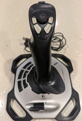 Logitech Extreme 3D Pro USB Flight Joystick – Fully Tested & Working – PC - image 1 of 4