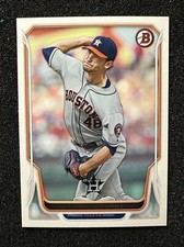 JARRED COSART #81 2014 Bowman Baseball QTY Houston Astros