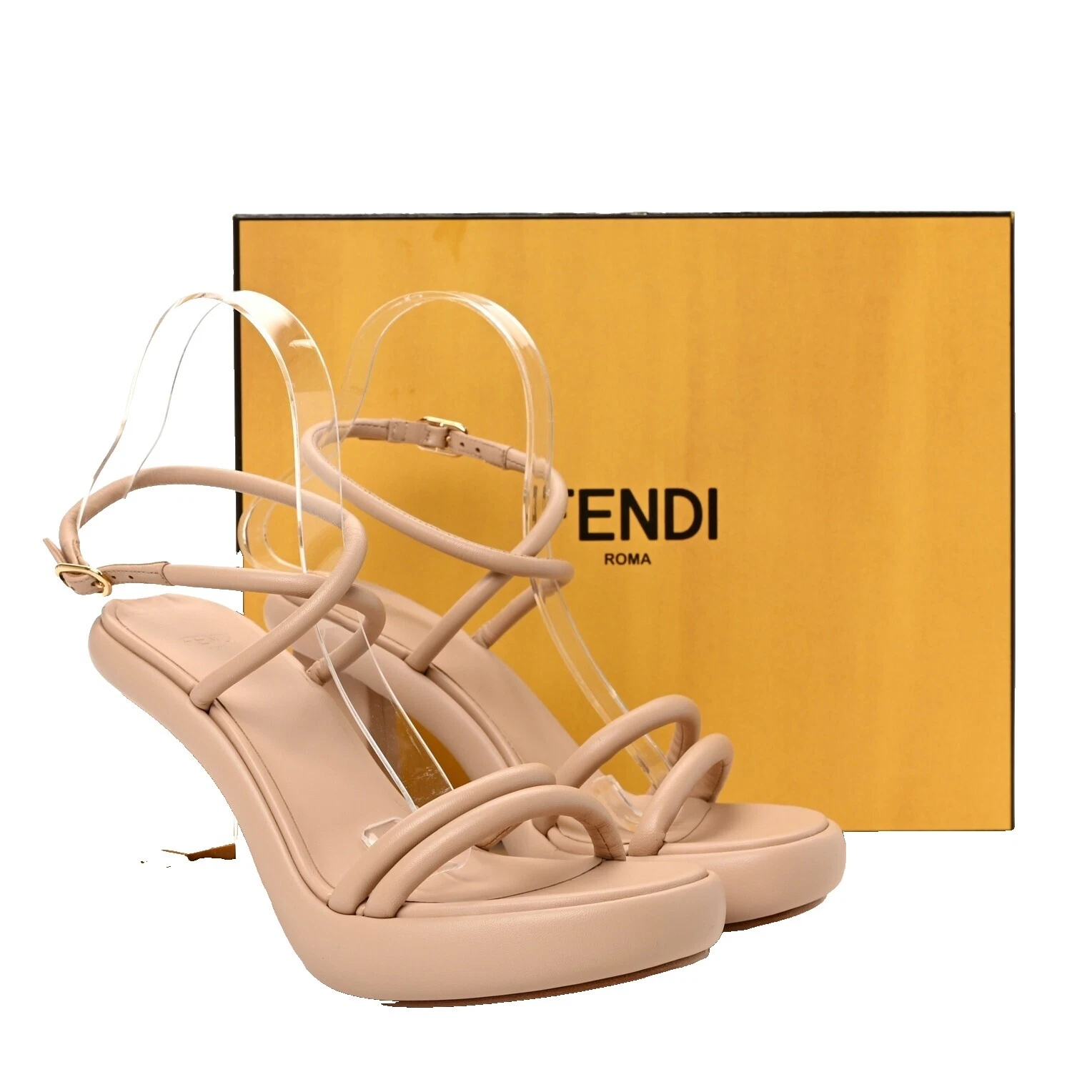 Кожаная верхняя одежда, обувь и аксессуары для женщин Fendi