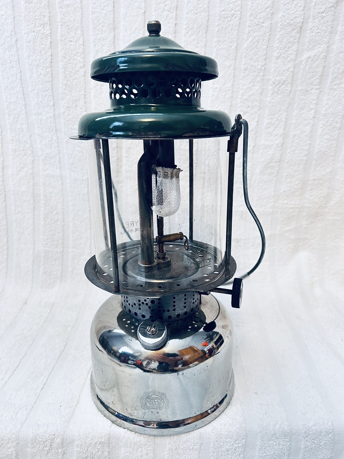 Vintage Coleman Quicklite Lantern The Sunshine OfThe Night No. 7 6