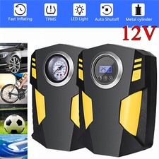 Car Air Pump Compressor 150 PSI Tire Inflator Electric Portable Auto 12V DC Volt