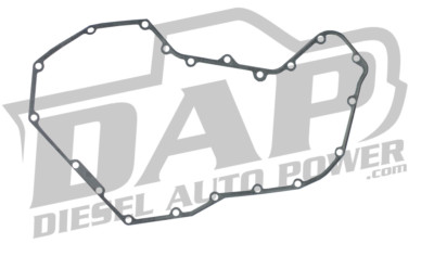 DAP Timing Gear Case Gasket - 3918673D for 1994-1998 Dodge 5.9L Cummins 12 Valve