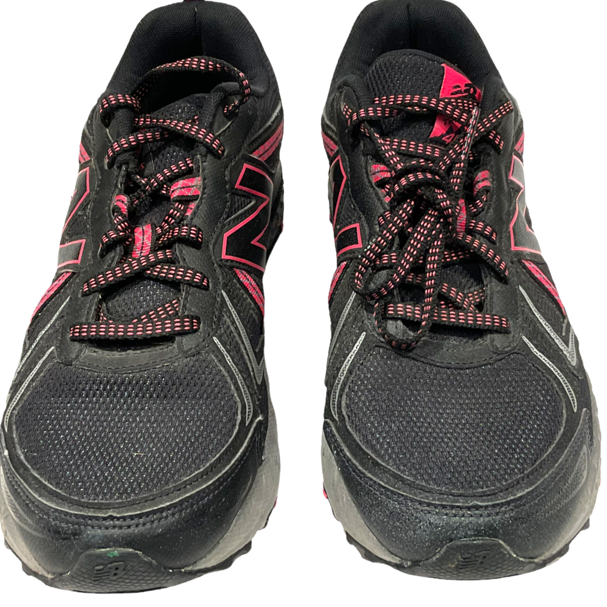 Sz 9.5/41 New Balance Black Pink WT 410 LB5 Women All Terrain