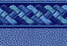 GLI Chatham 27 Mil In-Ground Rectangle Swimming Pool Liner (Choose Size)