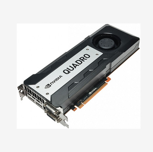 Leadtek NVIDIA Quadro K6000 Grafikkarte 12GB GDDR5 2880 Cores 384 bit - Bild 3 von 6