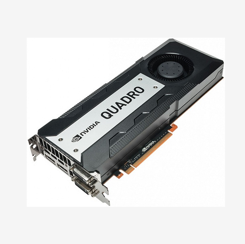 Leadtek NVIDIA Quadro K6000 Grafikkarte 12GB GDDR5 2880 Cores 384 bit - Picture 3 of 6