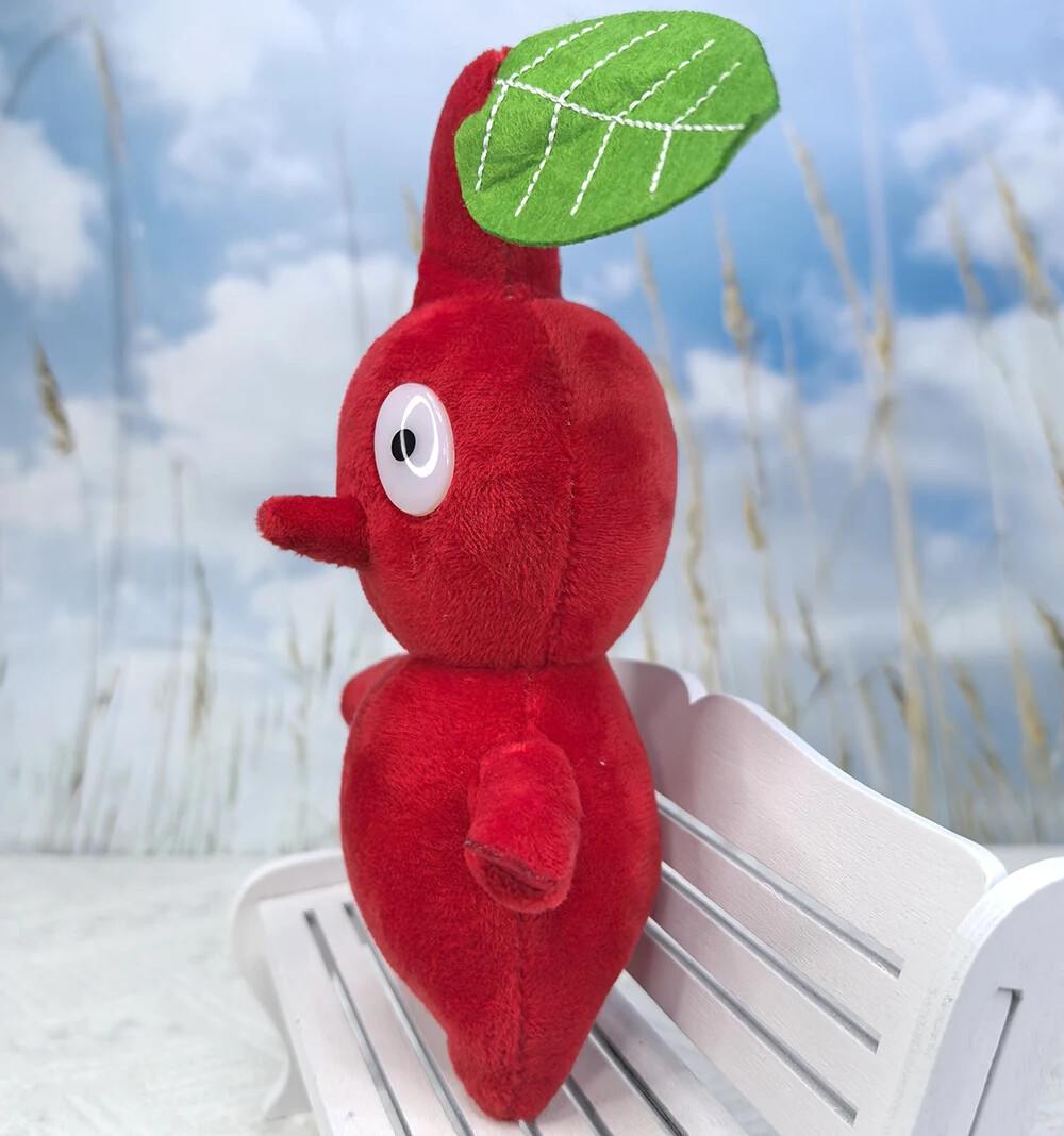 Red Pikmin Pikminidae Rubrus Green Leaf 6.5