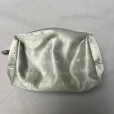 Jewell by Thirty-One Cosmetic Bag Makeup Pouch Travel Accessories Silver Strong