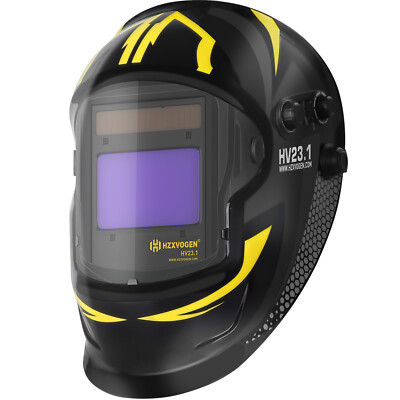 Chamäleon Solar-Schweißmaske 3.94'×2.36' | WIG/MIG/ARC/Schleifen geeignet
