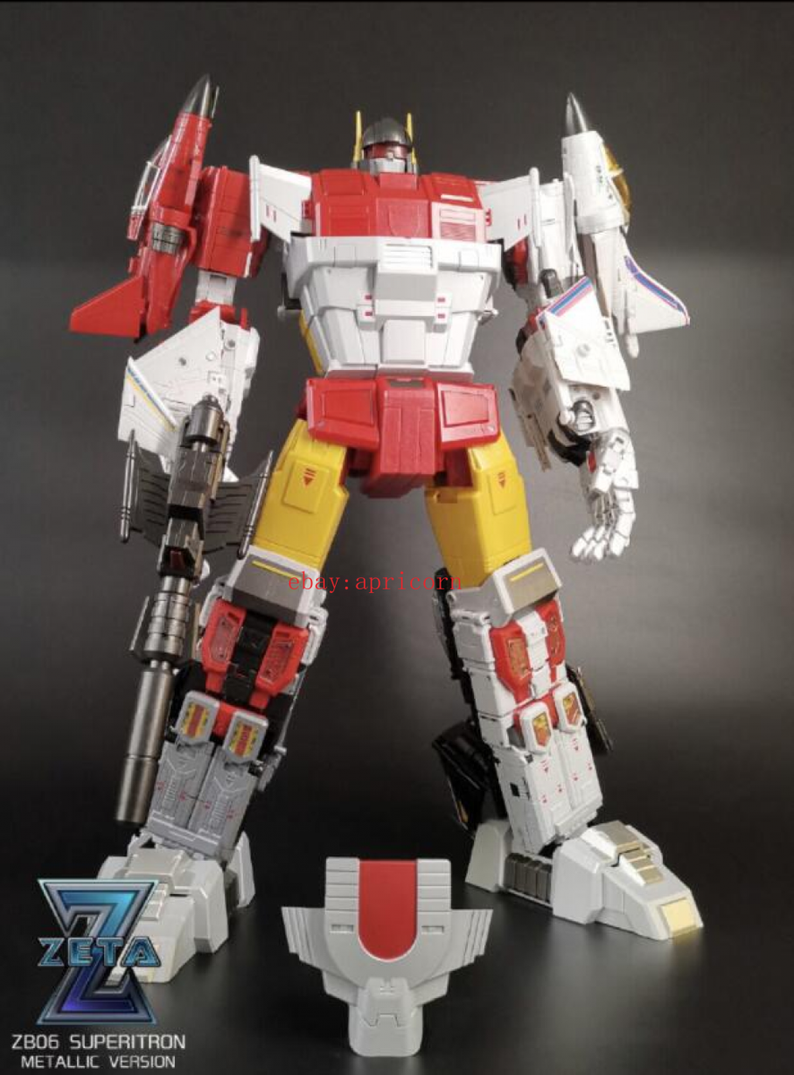 In Stock New Transformation Zeta Toys ZB06 MP Scale Superion