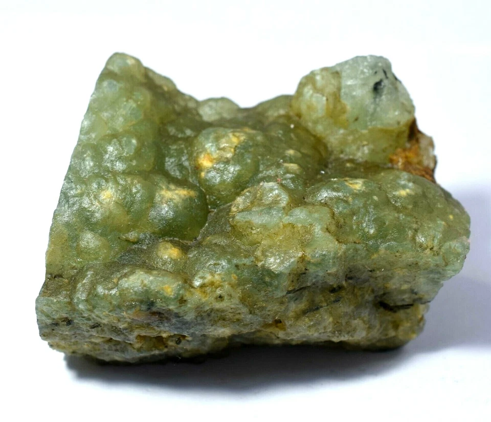 Prehnita verde africana natural 2025 quilates ¡muestra de alta calidad áspera!! Foto 3 de 4