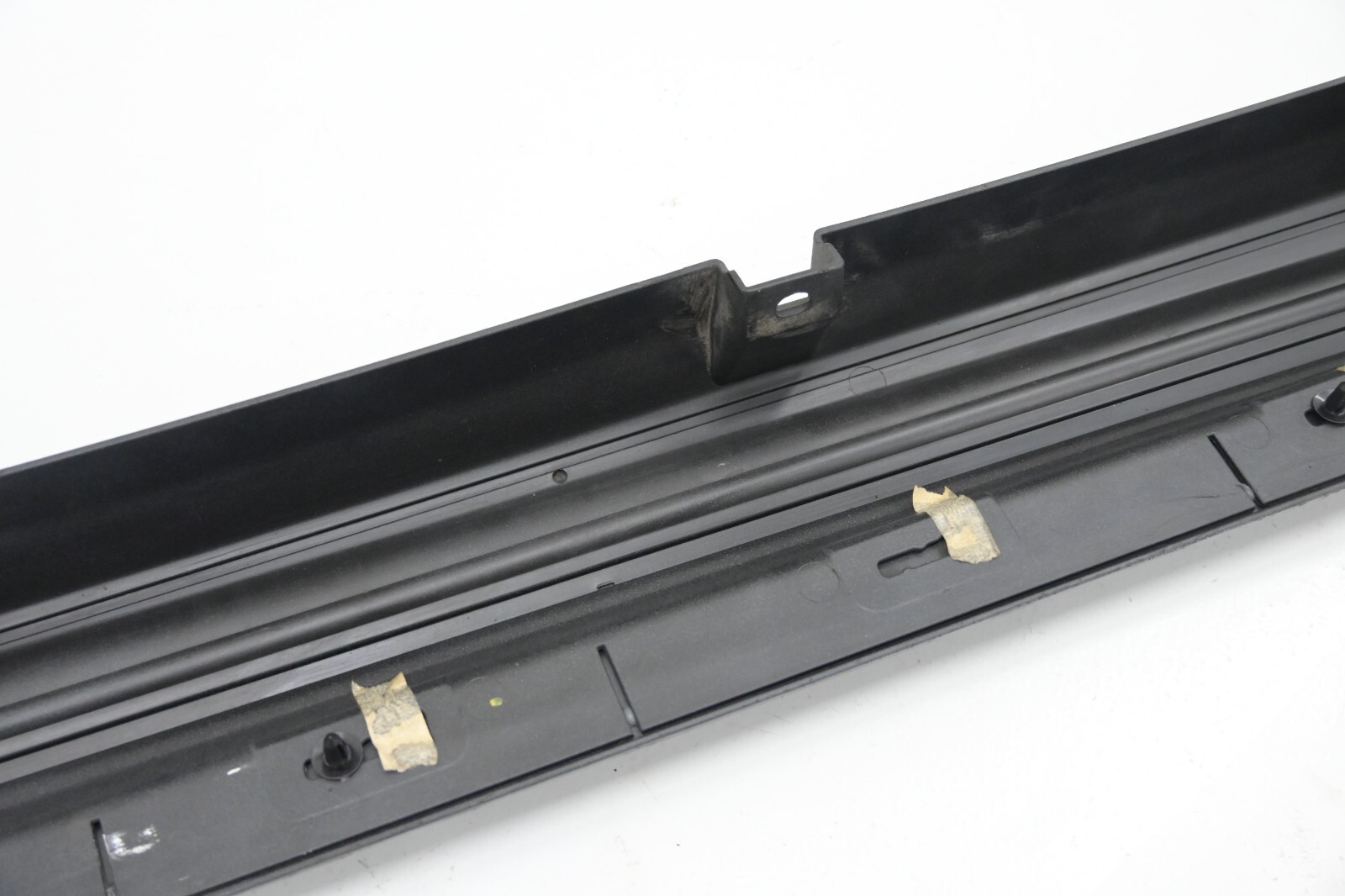 ⭐ 14-17 Maserati Ghibli Left Driver Lower Rocker Panel Molding Cover Blk Oem