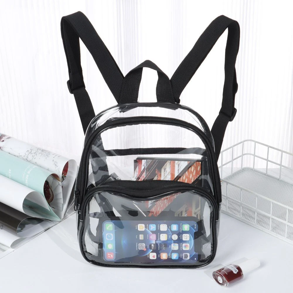 Clear 2025 purse backpack