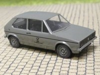 1/87 Brekina Vw Golf I Dbp Fernmeldedienst