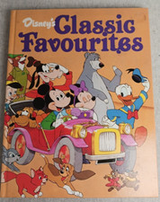 Disney’s Classic Favourites story book - Purnell 1984 - Favorite - Mickey, Robin