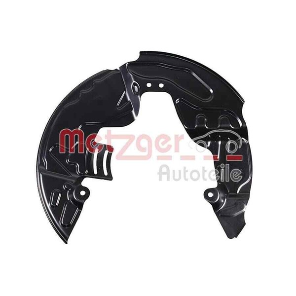 Metzger 6115558 Spritzblech, Bremsscheibe FüR Ford Vorderachse Rechts-image