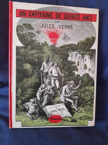 Un Capitaine De Quinze Ans - Jules Verne - Librairie