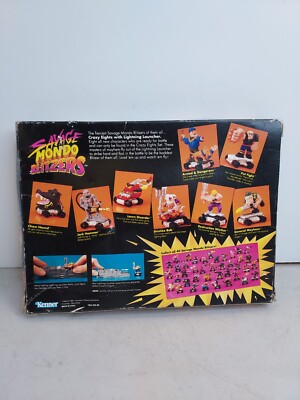 1992 KENNER CRAZY EIGHTS SAVAGE MONDO BLITZERS WITH 1992 KENNER CRAZY EIGHTS SAVAGE MONDO BLITZERS WITH