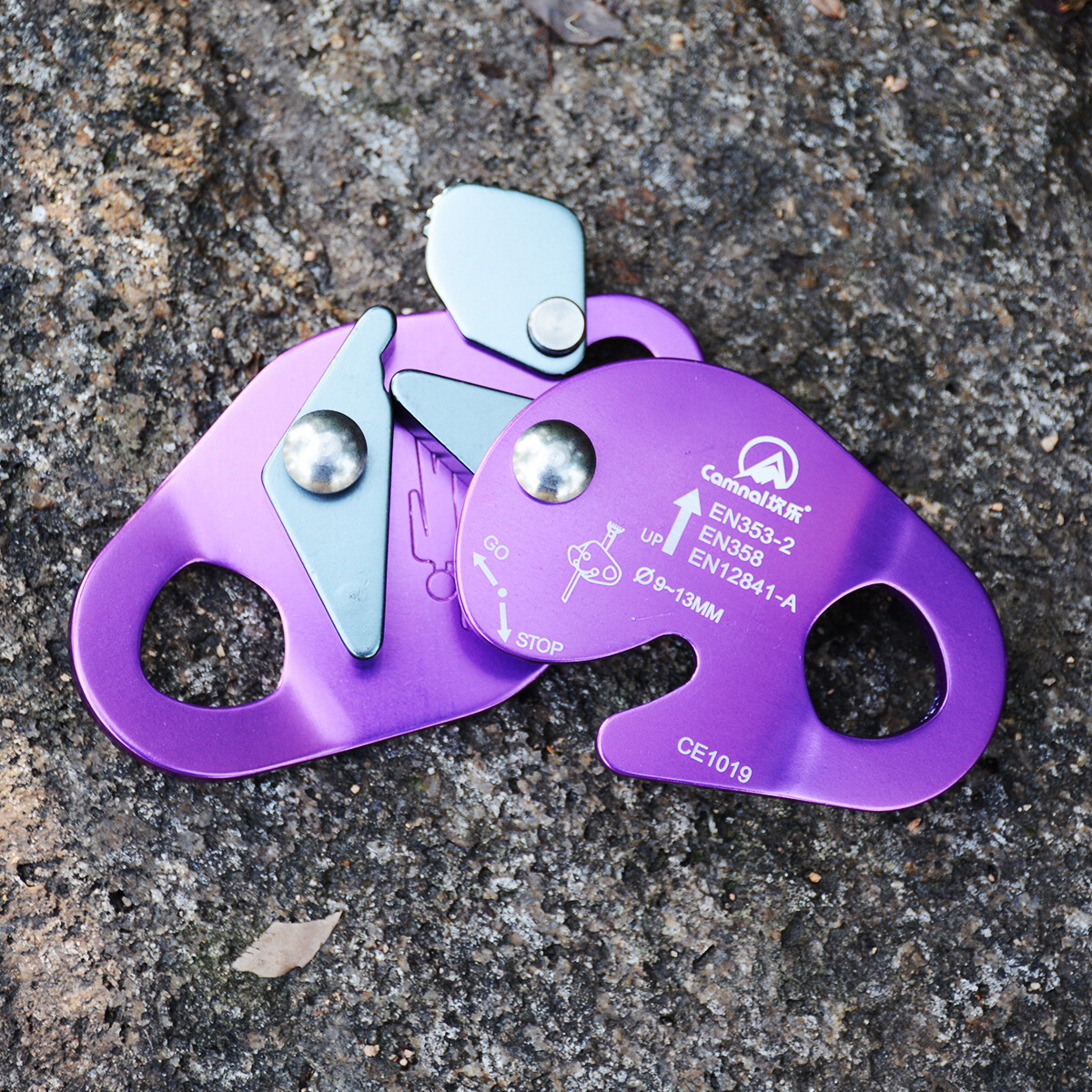 Pro Rope Grab Rock Climbing Arborist Fall Protection Cable Rope Lanyard Protecta