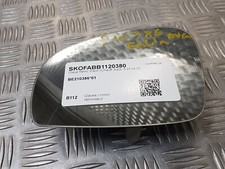 Glace de rétroviseur Skoda FABIA