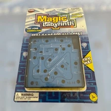 NEW SEALED!!!  Hunson Magic Labyrinth Skill Game - Handheld Coordination Puzzle