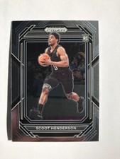 2023-24 Panini Prizm Draft Picks - #24 Scoot Henderson (RC)