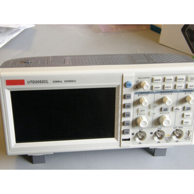 For UNI-T 50 MHz 2 Ch. Digital Storage Oscilloscope UTD2052CL