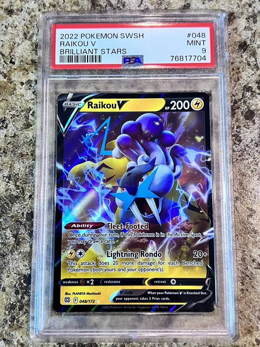 Raikou V PSA 9