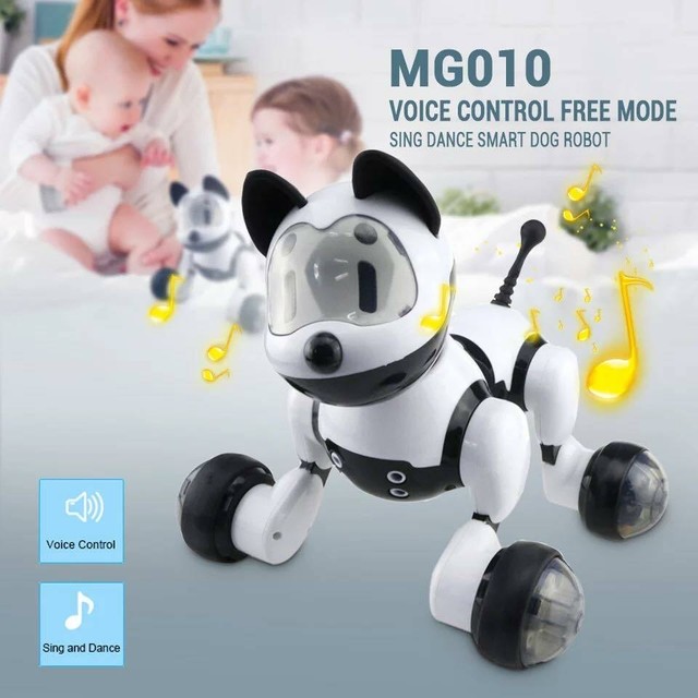 robot dog for kids