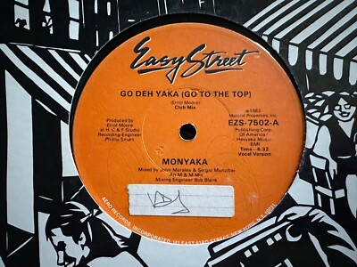 Monyaka   Go Deh Yaka  DISCOMIX 1983 USA PRESS