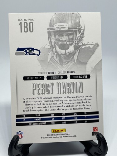 2013 Panini Prestige Football Trading Base Pick Your Cards - Picture 170 of 210