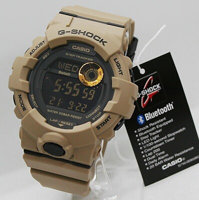   G-Shock G-SQUAD ''Bluetooth  Smart'' Herrenuhr GBD-800UC-5ER  