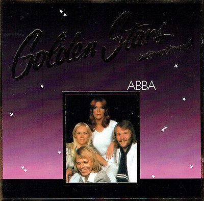 (CD) ABBA - Golden Stars (International) - Waterloo,Super Trouper, Dancing Queen