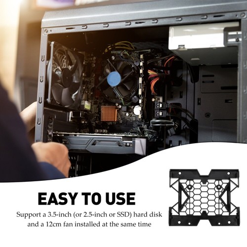2 PCS Rack Di Conversione Del Disco Rigido Braccia Montaggio SSD Universale - Photo 10/12