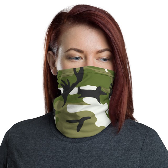 NECK GAITER GATER WOMENS LADIES MASK FACE COVERING WASHABLE REUSABLE
