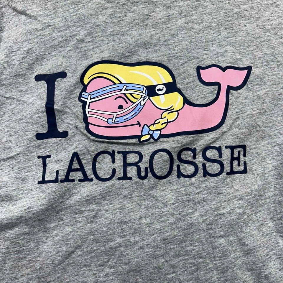 Sudadera con Capucha Lacrosse Vineyard Vines Suéter Niñas Pullover Talla Mediana Sudadera Foto 2 de 4