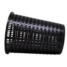 Cesta de plástico Hayward Leaf Canister - negra AXW431ABK para piscinas