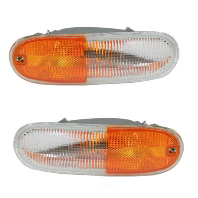 GM OEM Parking Light Set – Front Left & Right For 1990-2009 Chevy & GMC Kodiak/Topkick