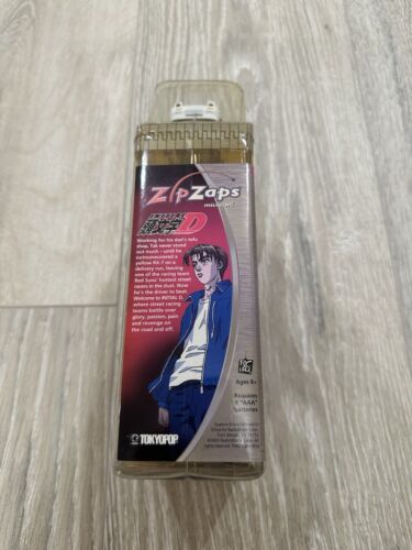 New In Box Radio Shack Zip Zap Micro Rc Mazda RX-7 Special Edition Initial D - Picture 4 of 4