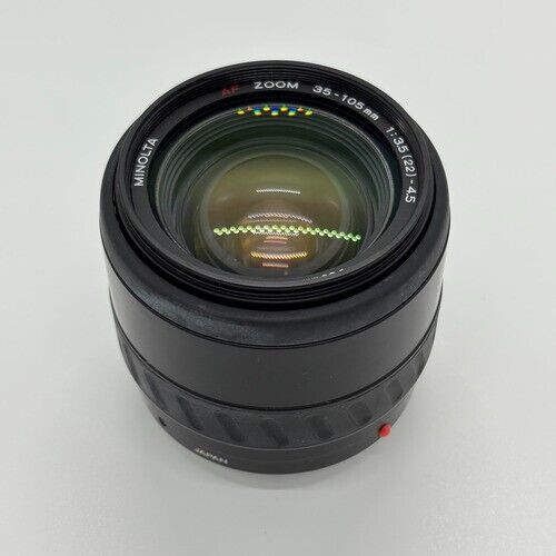 MINOLTA AF ZOOM 35-105mm 1:3.5-4.5 Lens - Picture 7 of 10