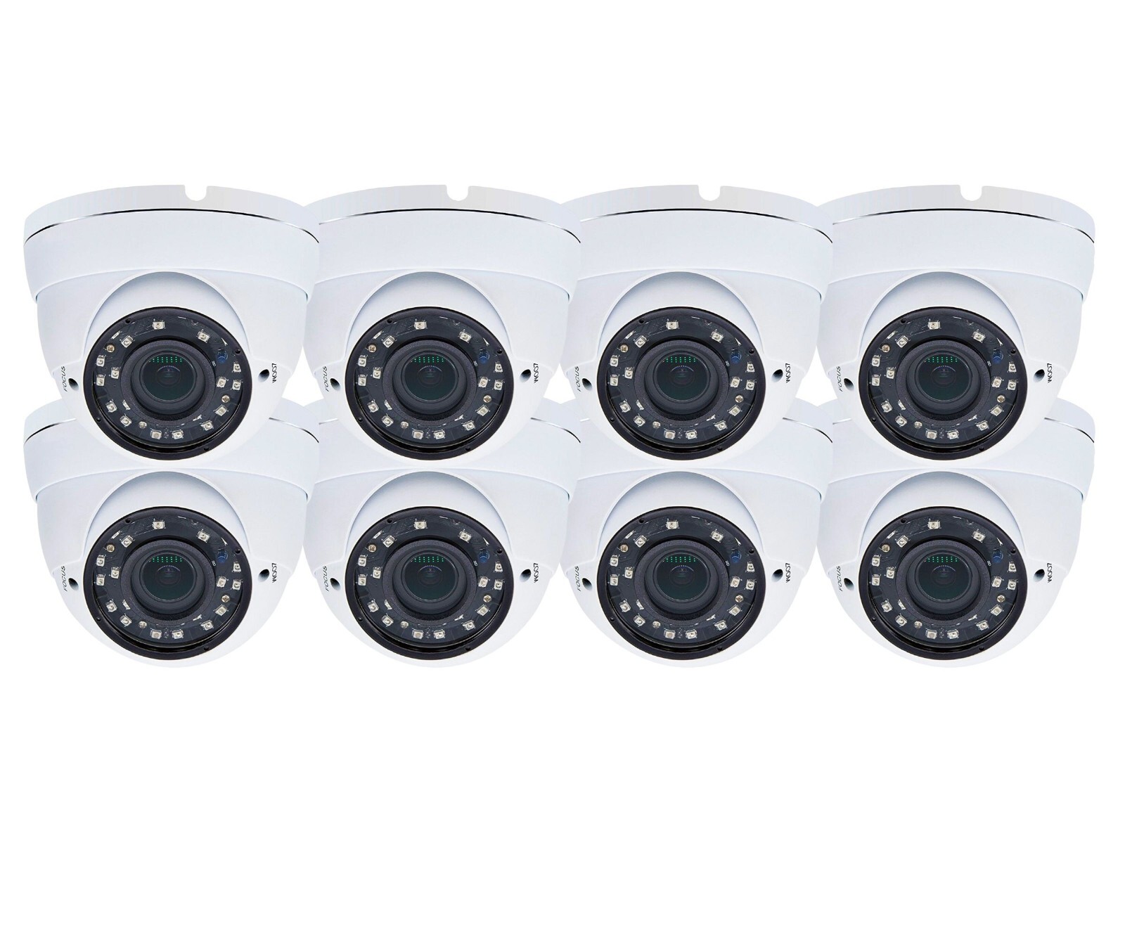 Zoom Security Camera 8pk